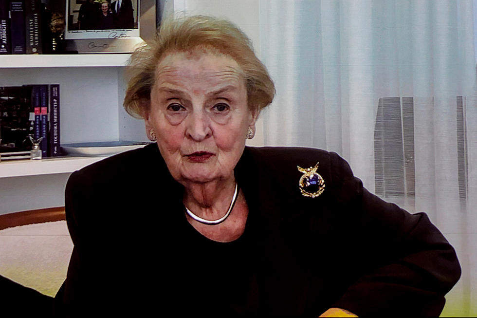 Governor Gordon Orders Flags To Be Flown At Half-Staff to Honor Former Secretary of State Madeleine Albright