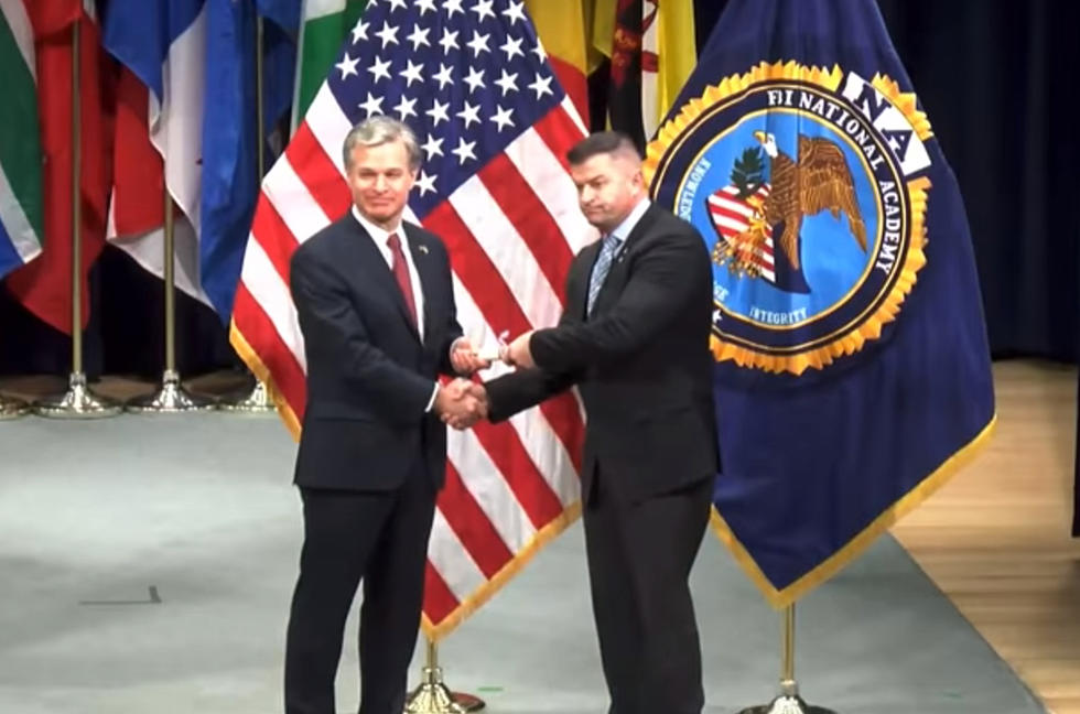 Casper Police Lieutenant Ryan Dabney Graduates FBI National Academy