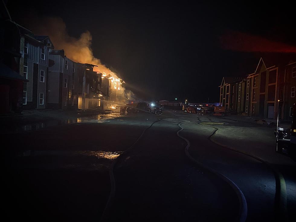 VIDEO: Casper Firefighters Battling &#8216;Complex Structure Fire&#8217; in Mills