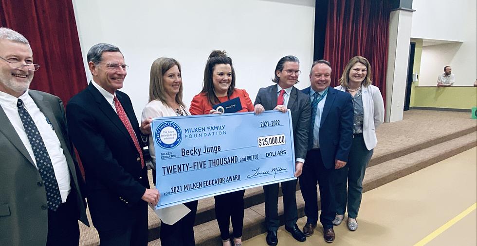 Casper Teacher Becky Junge Awarded $25,000 Milken Educator Award