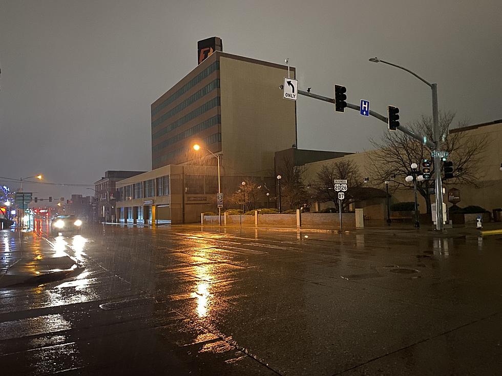 Power Out in Downtown Casper Near 1st and Center Streets