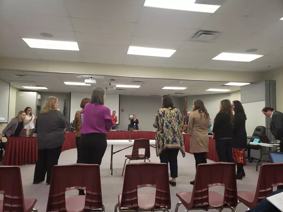 13 Board Certified Teachers Announced at Natrona School Board Meeting