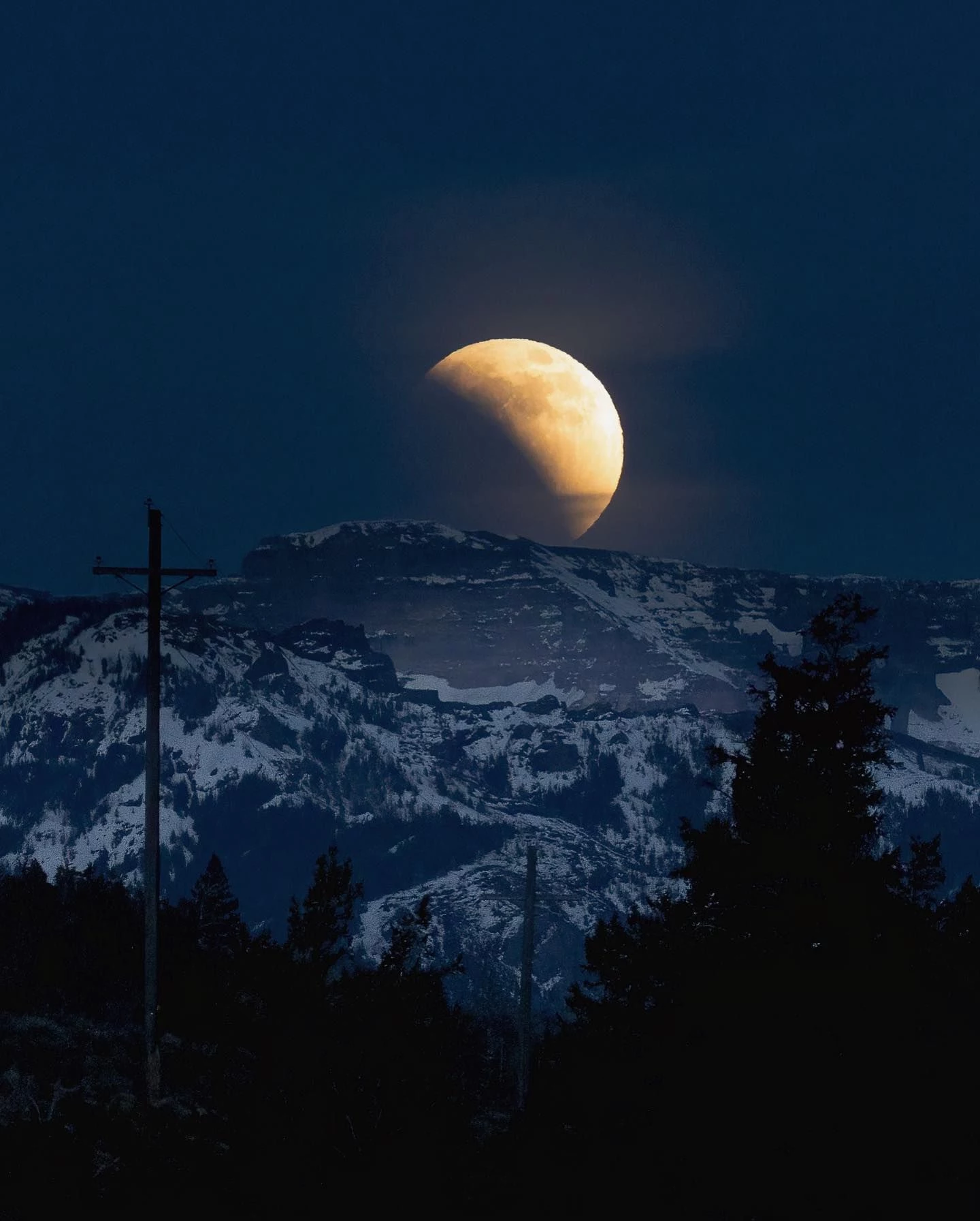 Lunar Eclipse To Highlight Night Time Sky