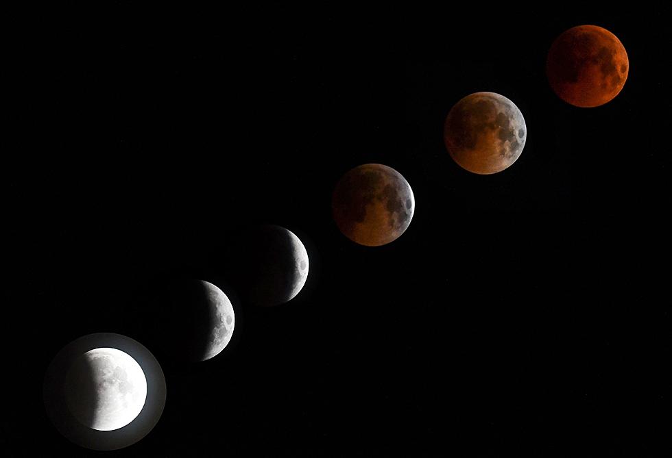 VIDEO: Wyoming Residents Could See Total Lunar Eclipse Next Sunday