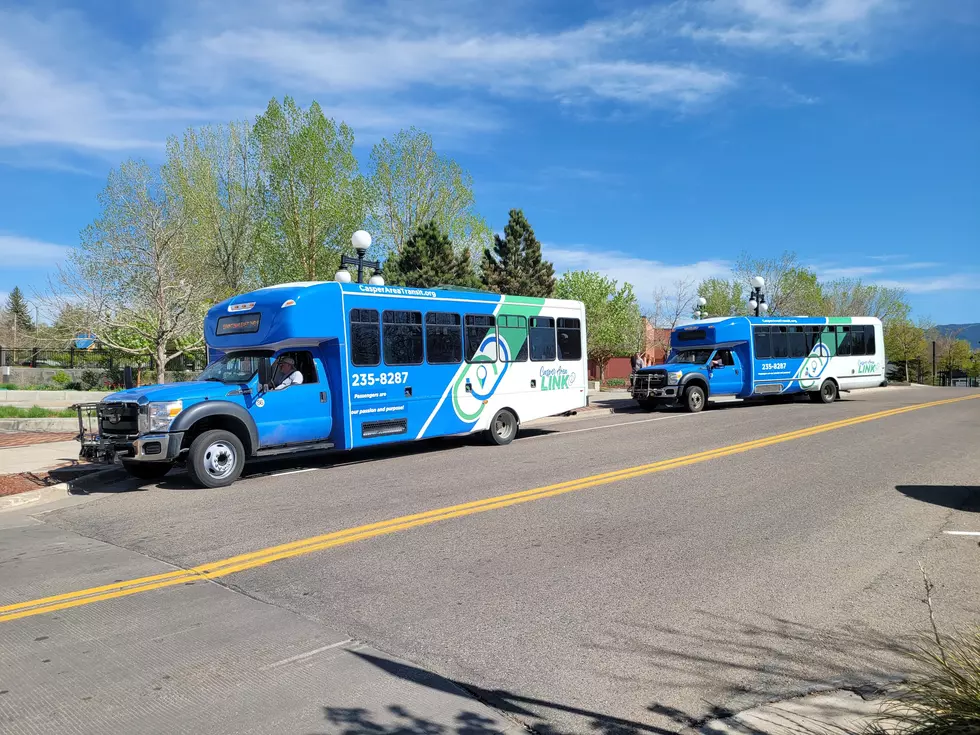 No Transit Services In Casper On Memorial Day
