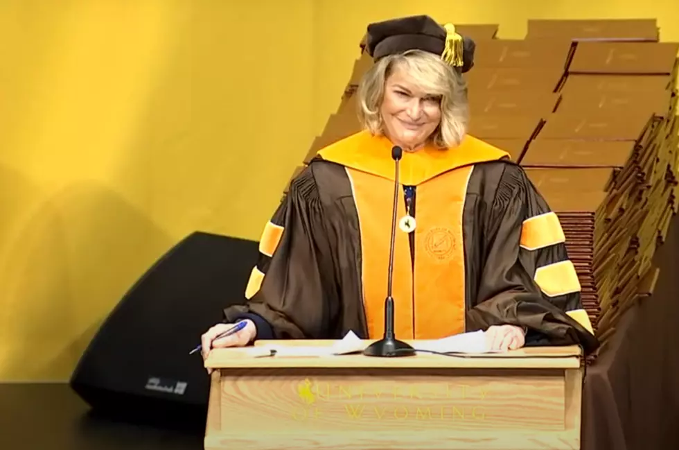 Commencement Speaker Cynthia Lummis Booed at UW Graduation For Saying There Are Only Two Sexes