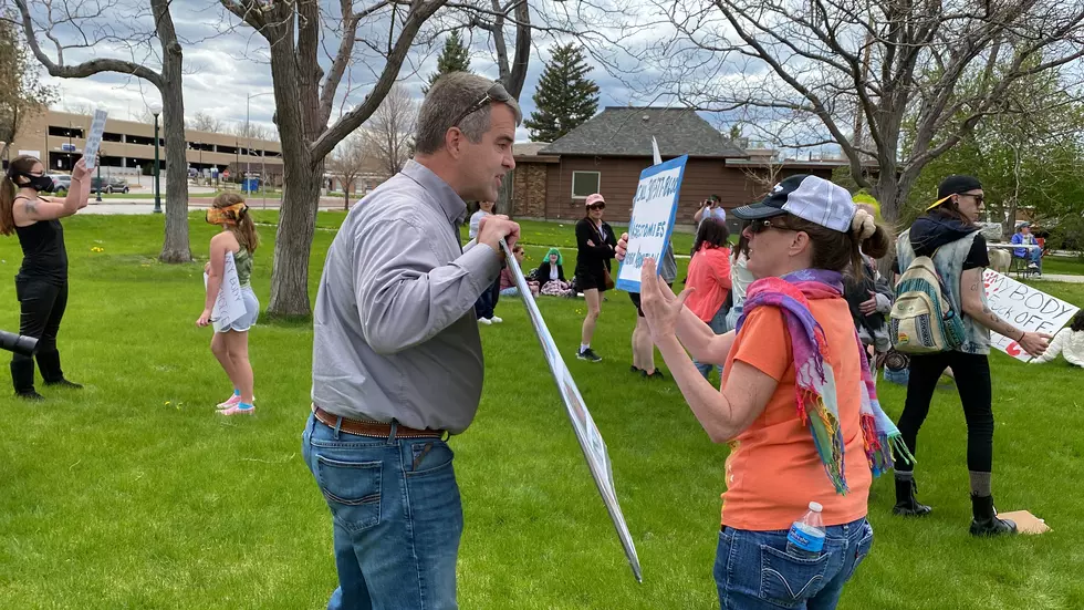 PHOTOS/VIDEO: Pro Choice March & Rally Fills Conwell Park in Casper On Saturday