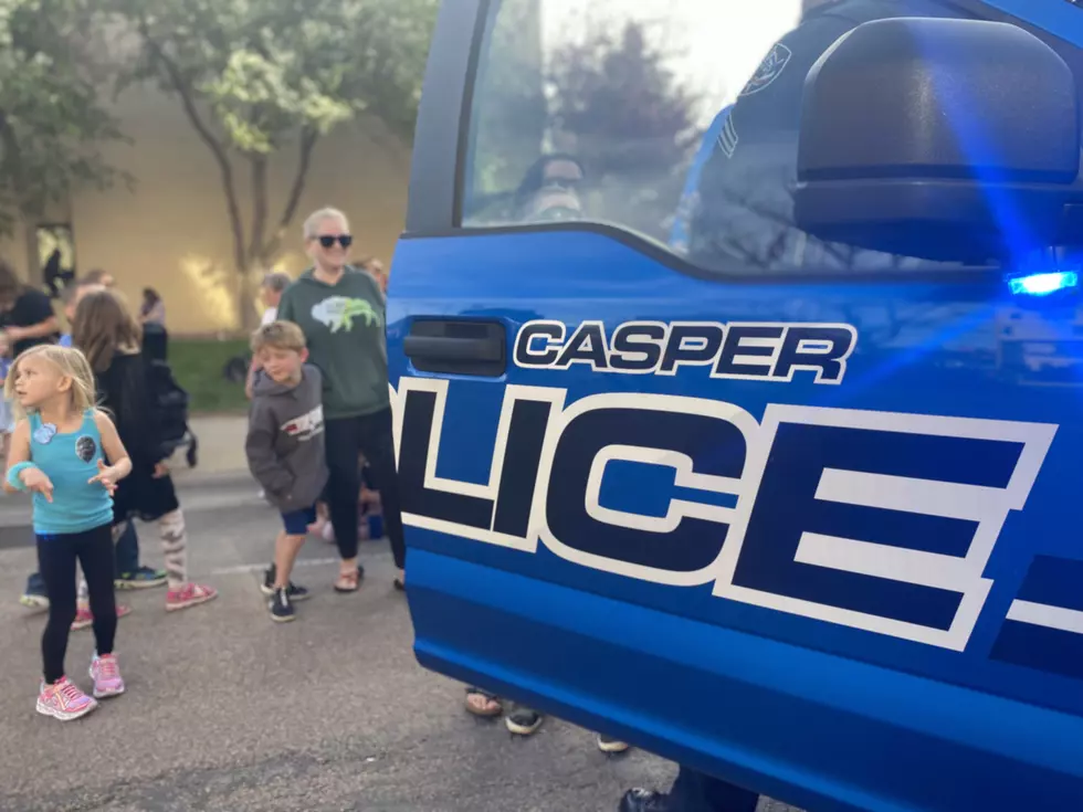 Casper Police Participate in Drive Sober Campaign Through Labor Day