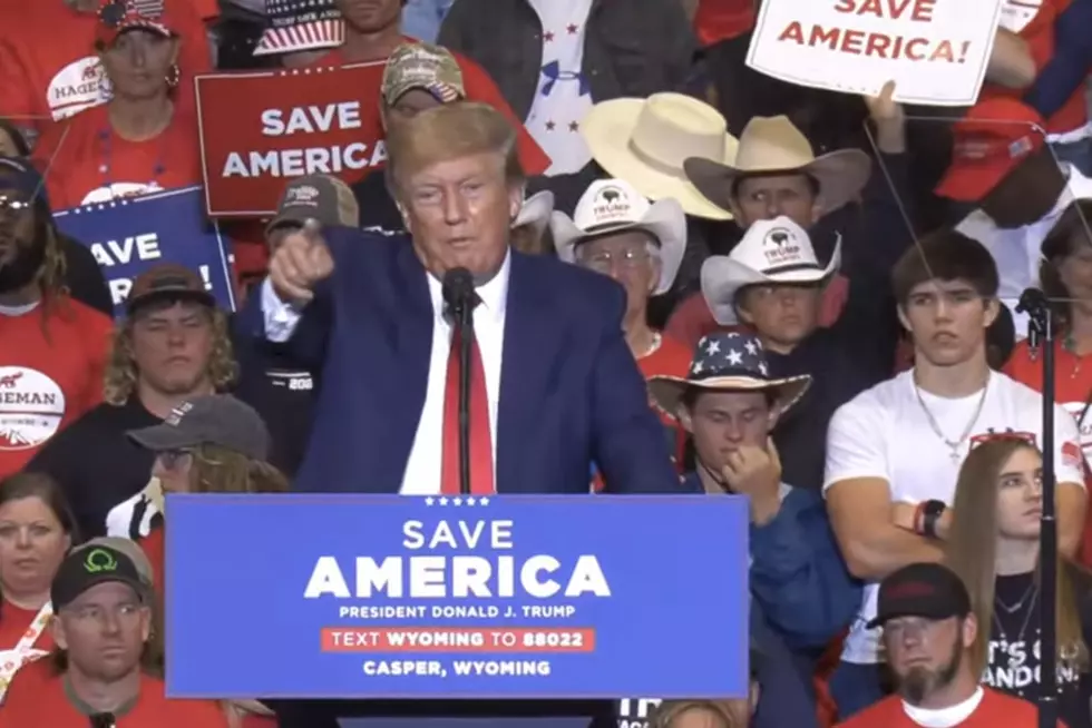 This Is MAGA Country: Donald Trump Takes the Ford Wyoming Center Stage in Casper