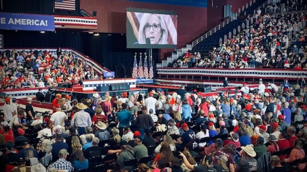 Live Updates: Donald Trump ‘Save America Rally’ at the Ford Wyoming Center in Casper