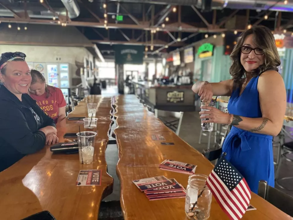 I Am Them: Cheney Opponent Marissa Selvig Hosts Town Hall At Gaslight Social