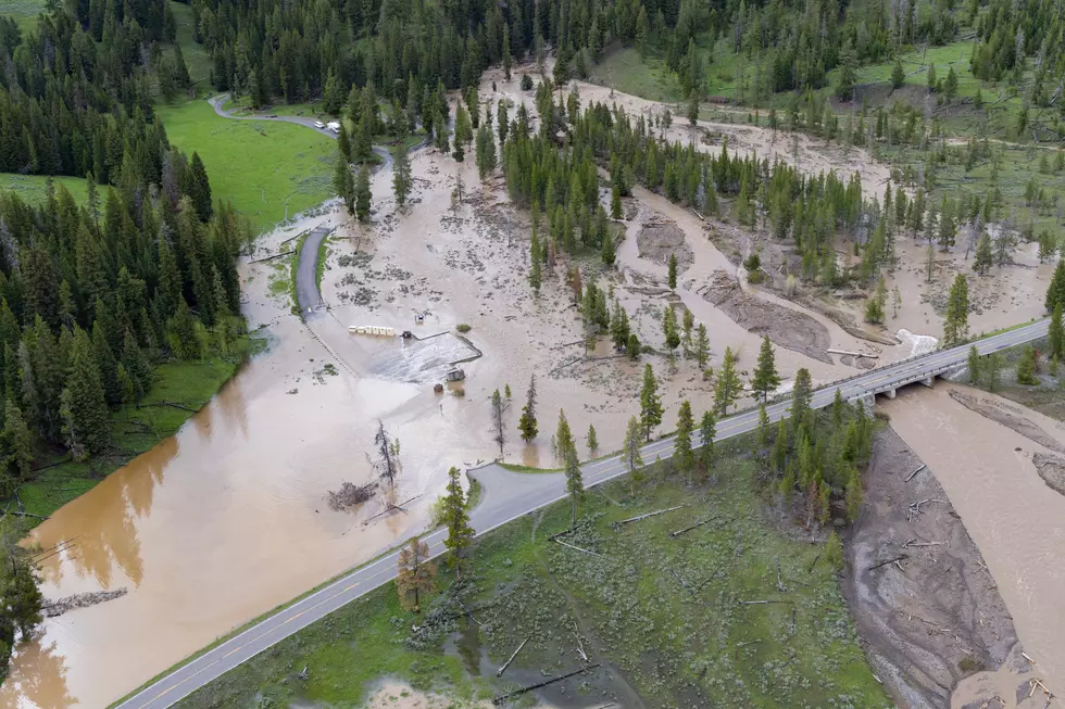 Flash Flooding Warning For Wyoming & Colorado Campers