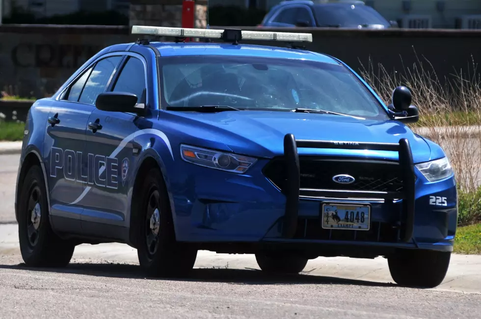 Heavy Police Presence In South Central Casper