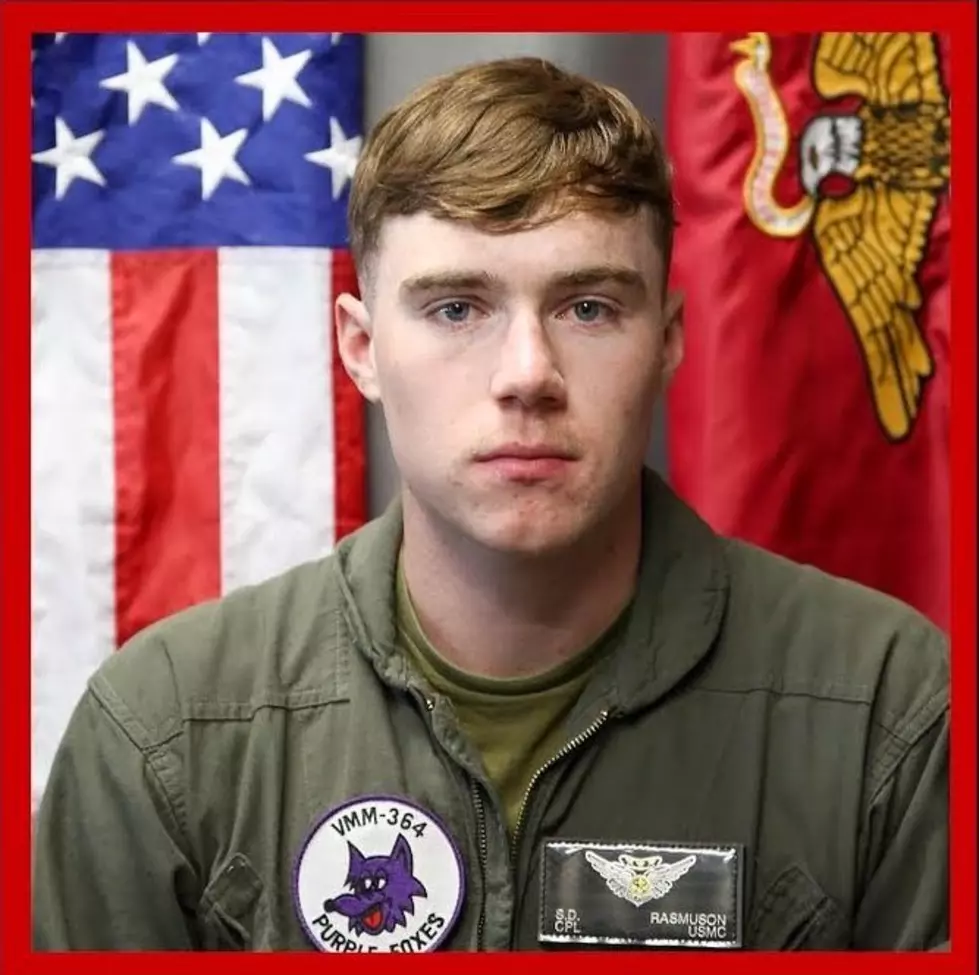 Remains of Marine Who Died in Osprey Crash to Pass Through Casper