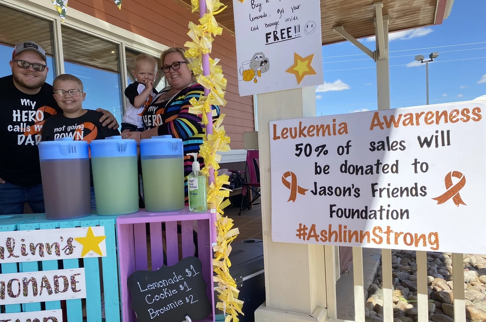 Lemonade Day Kicks Off In Casper