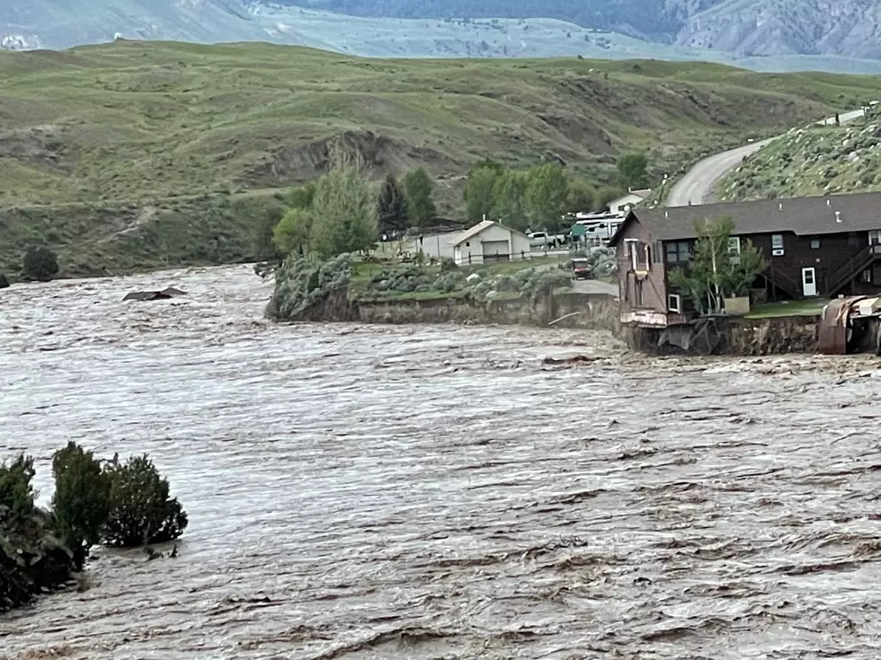 Couple Spends Wedding Anniversary Stranded During Historic Yellowstone Flooding