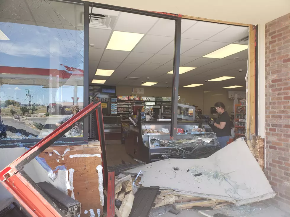 Truck Crashes into Good2Go Due to Prosthetic Leg, No Injuries