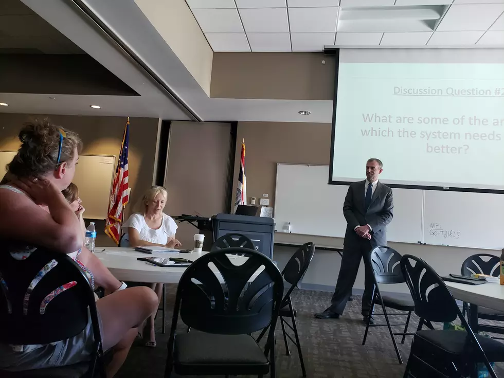 Gordon’s Education Group Holds Listening Session in Casper