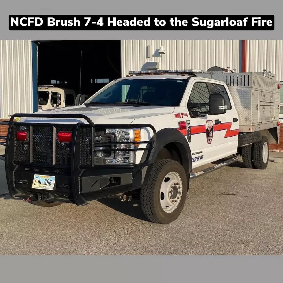 Natrona County Fire District sends 3 firefighters to the Sugarloaf Fire