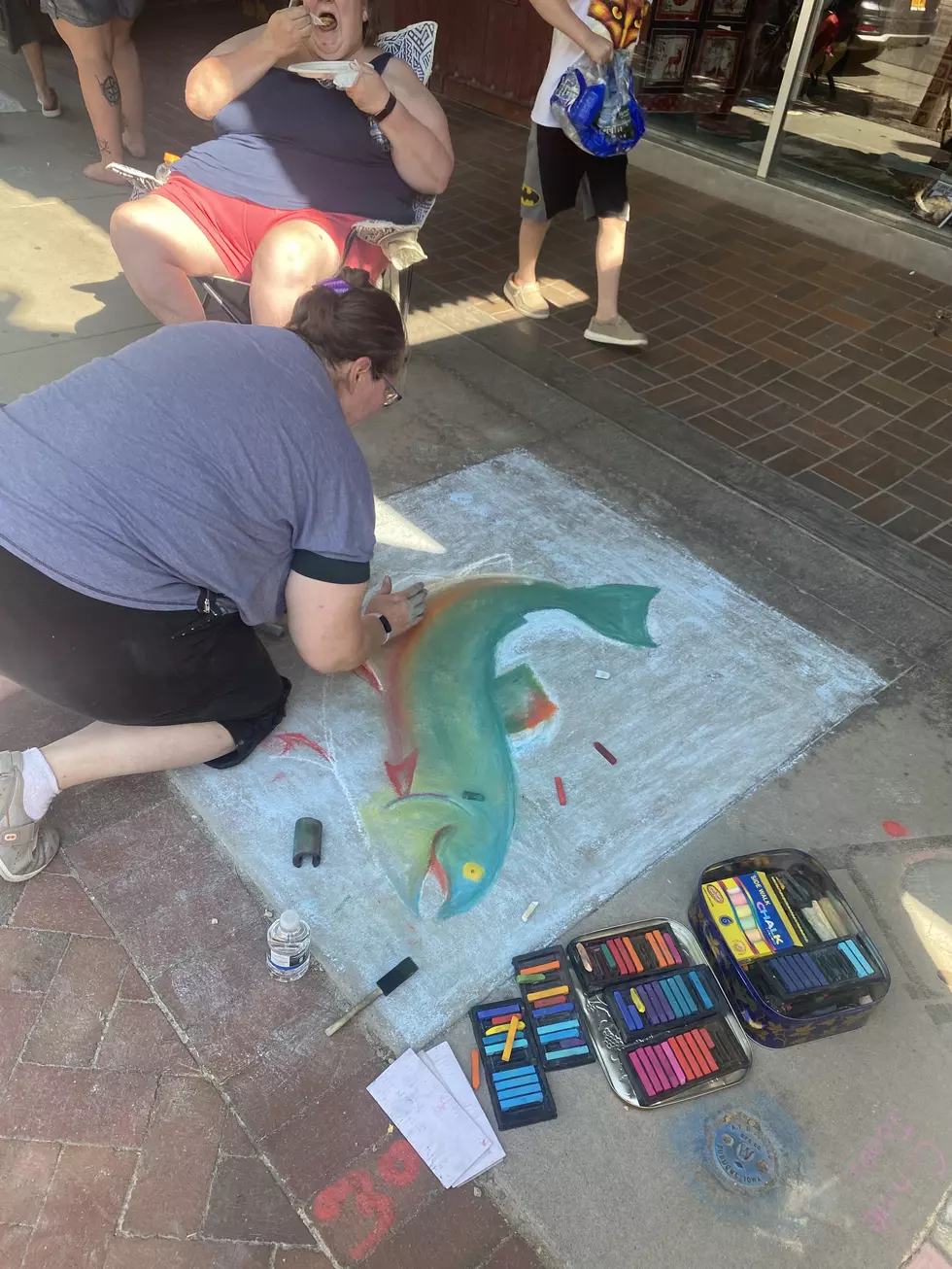 Casper’s 12th Annual Sidewalk Chalk Art Festival