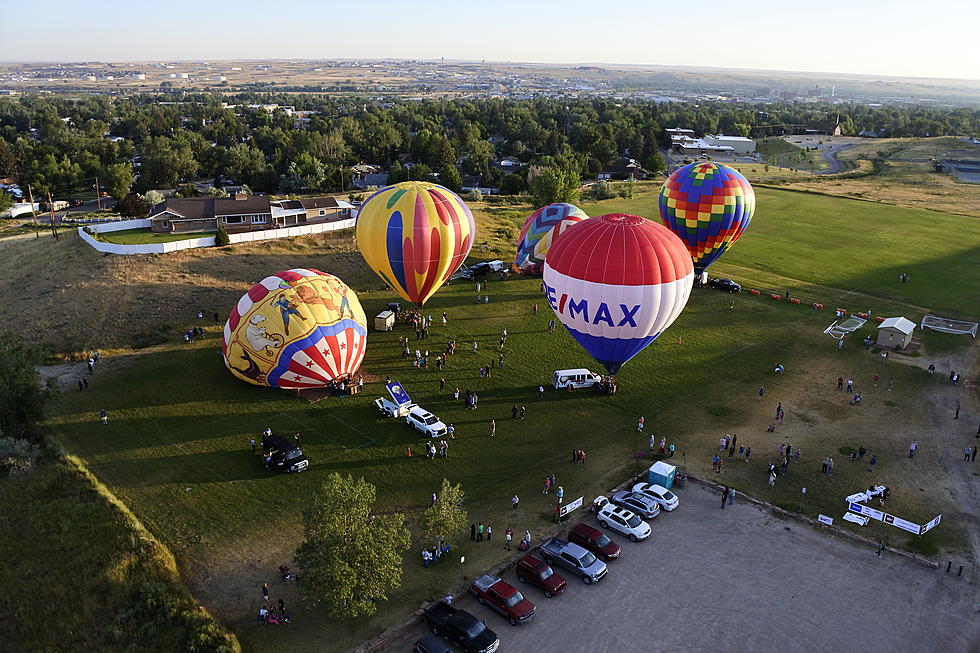 Annual Casper Balloon Roundup Happens This Weekend