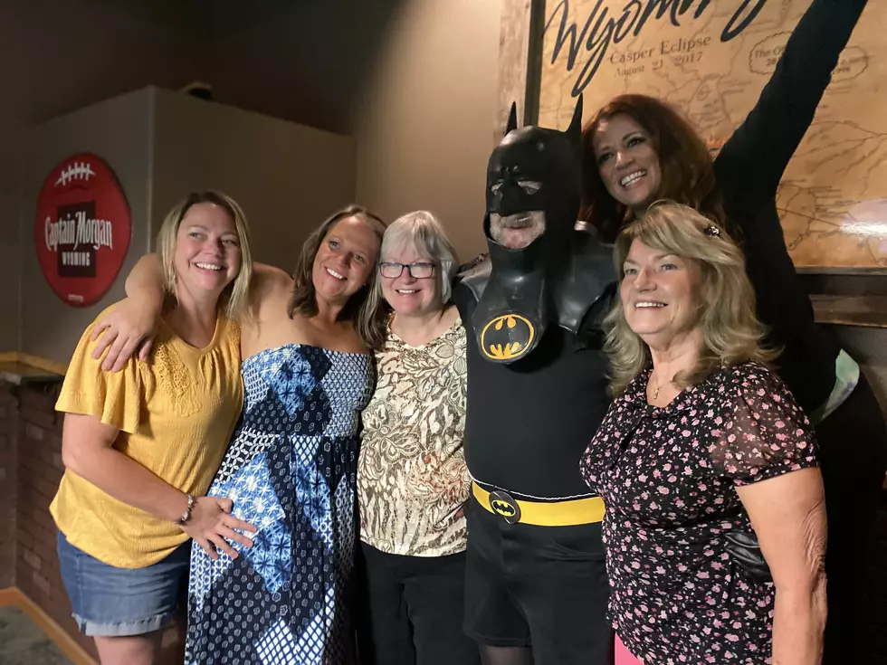 Days Before High-Risk Open Heart Surgery, Casper Man Just Wanted to be Batman One More Time