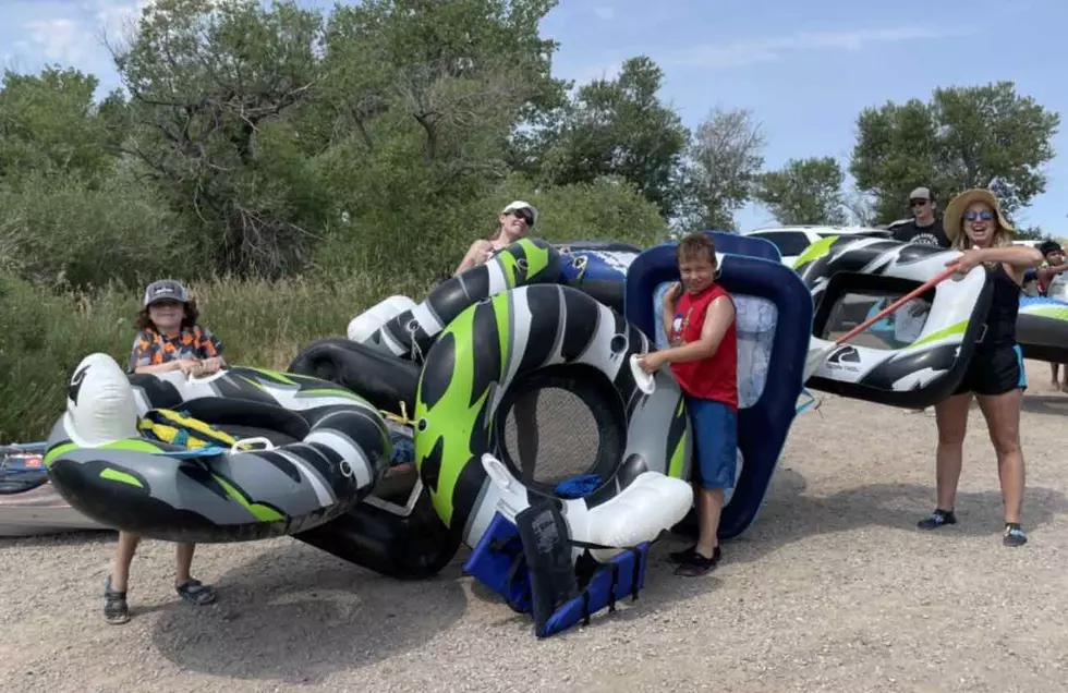 Float Me a River; Dozens Drift Down the North Platte on Sunday