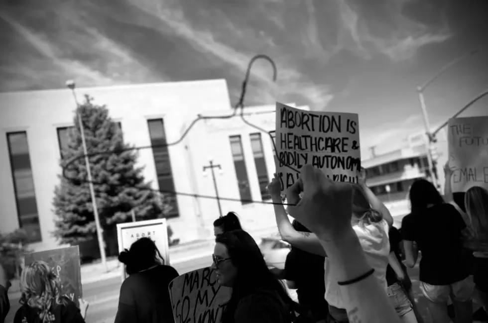 ‘How Can You Do This to Women?’ Pro Choice Advocates March in Downtown Casper