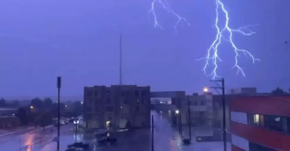 Casper Videographer Captures Incredible Time-Lapse Video of Lightning Storm