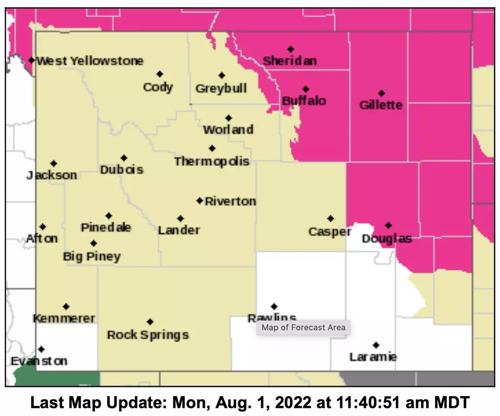 Weather Service: Critical Fire Conditions in Effect for Northeast Wyoming