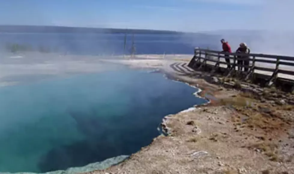 Yellowstone: Probably No Foul Play in Found-Foot Thermal Pool Incident