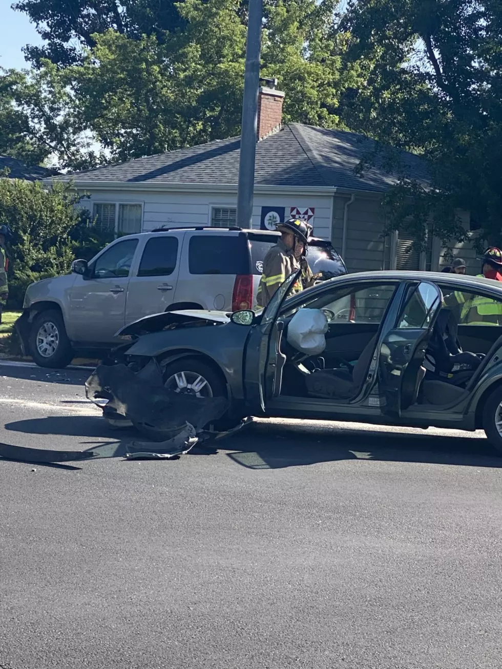 UPDATE: No injuries on Wolcott & 9th accident