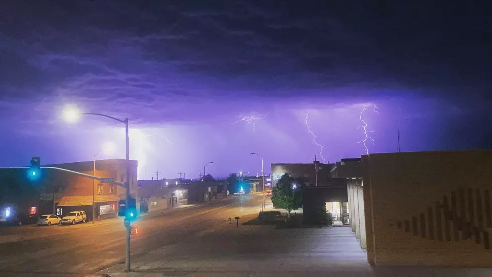 VIDEO: Check Out This Gorgeous (And Terrifying) Lightning Storm in Casper