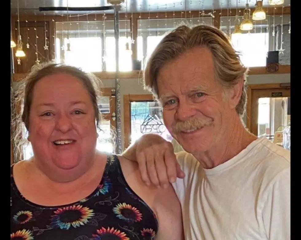 PHOTO: William H. Macy Spotted in Sheridan, Wyoming!