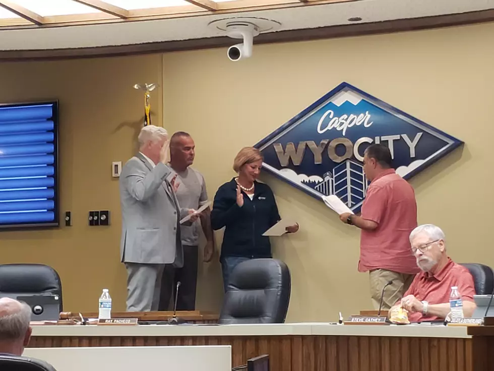 Bruce Knell Appointed Casper Vice Mayor, and Two Others Appointed to Fill Vacancies
