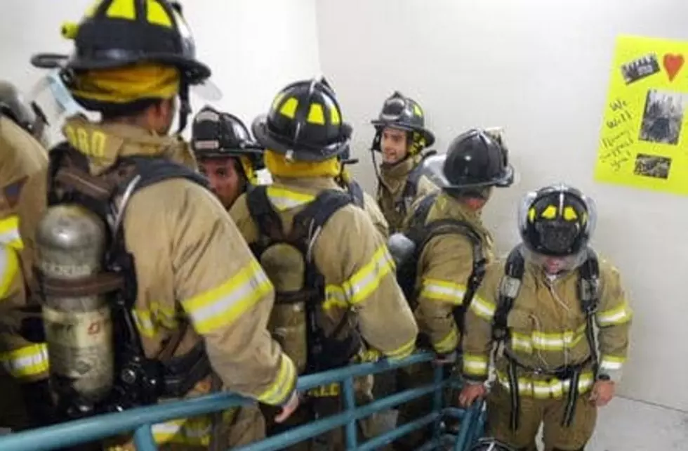 Casper Firefighters Holding Annual Stair Climb to Honor 9/11 Victims and Local Fallen Heroes