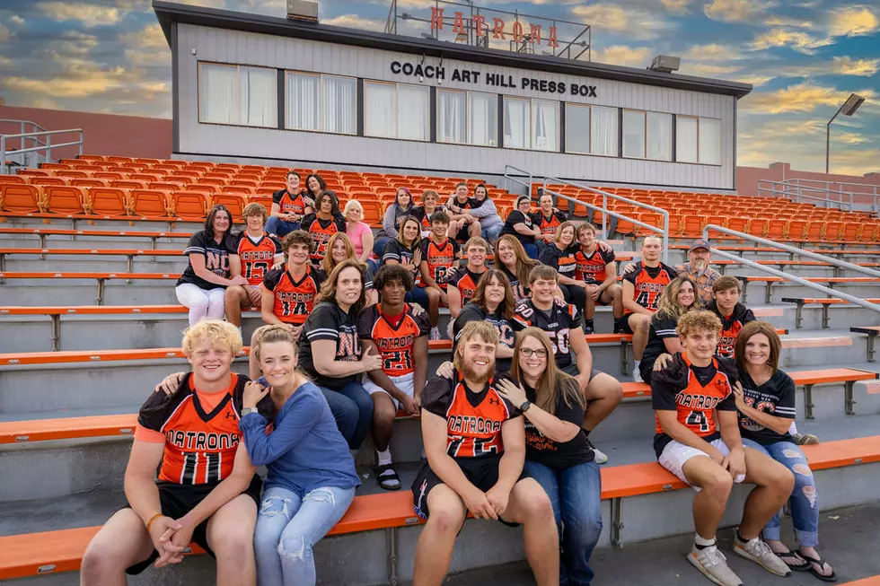 Ahead of Oil Bowl, Casper Photographer Captures Photos of Senior Mustangs and Their Mamas
