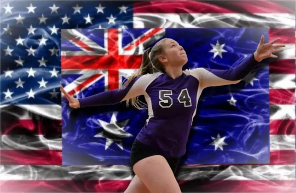 Casper Volleyball Player Selected to Play in the Down Under Games Next Summer