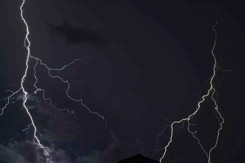 Casper, Natrona County to See Showers and Thunderstorms