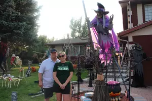 PHOTOS: Season of the Witch Starts Now For Casper Family Decorating...