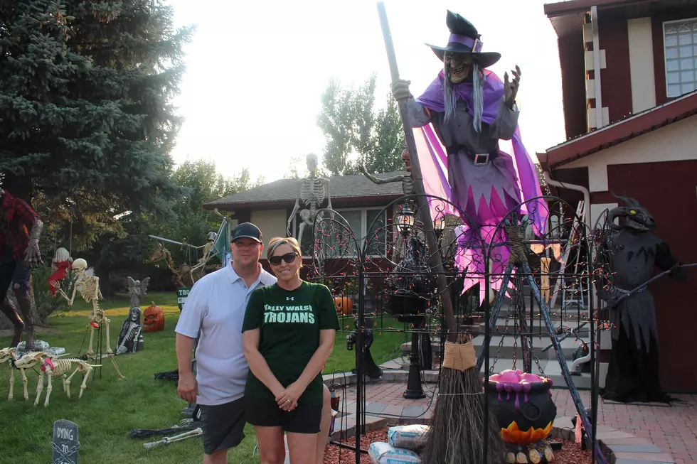 PHOTOS: Season of the Witch Starts Now For Casper Family Decorating for Halloween