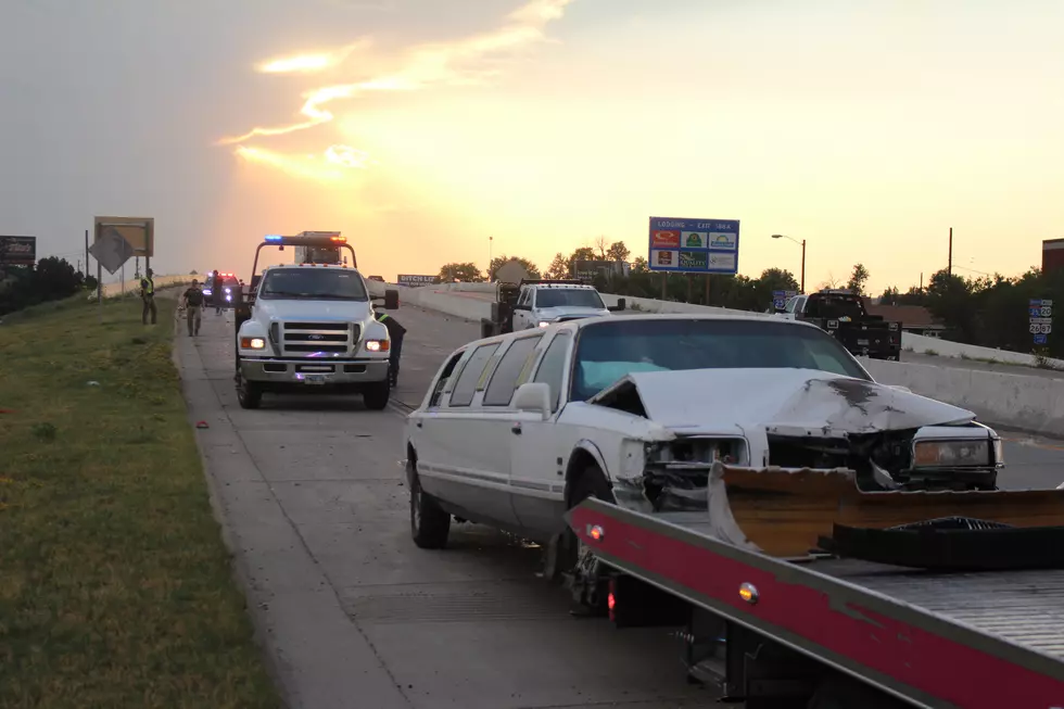 PHOTOS: Limousine Involved in Crash on I25 In Casper