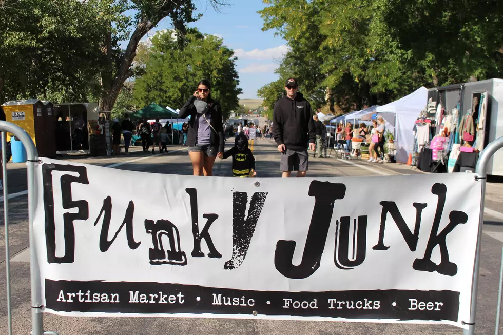 PHOTOS: Funky Junk Fall Edition Packs Downtown Casper on Saturday