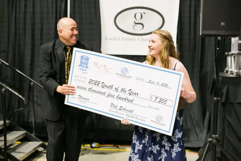 Dubois Sophomore Named Boys &#038; Girls Clubs of Central Wyoming &#8216;Youth of the Year&#8217;