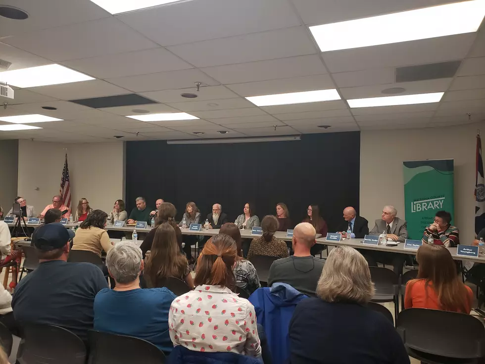 Natrona Library Hosts Forum for School Board Candidates