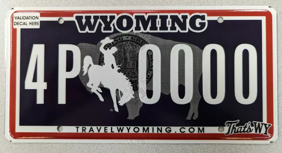 PHOTO: New 2025 Wyoming License Plate Design Revealed
