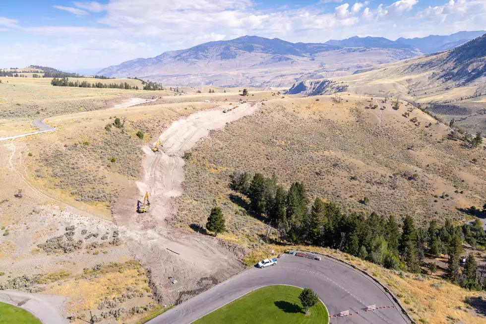 Old Gardiner Road in Yellowstone to Open by November