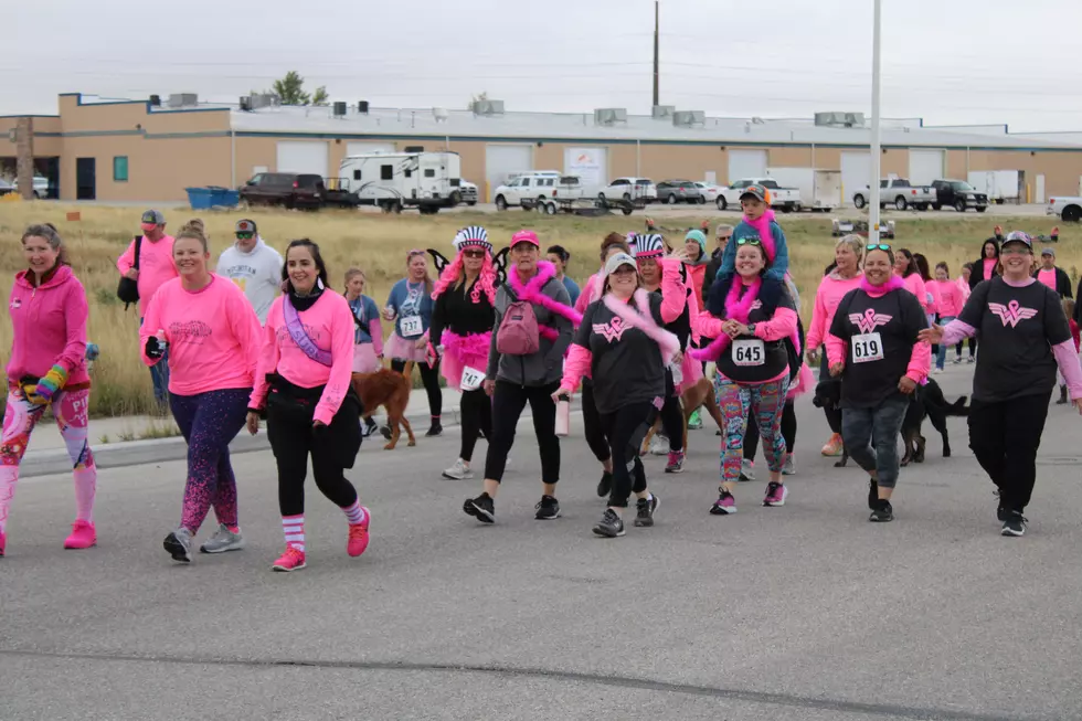 13th Annual Ta Ta Trot in Casper, PHOTOS