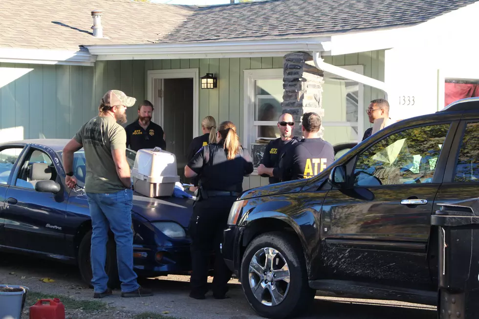 Casper Police Assist ATF Agents With Executing Search Warrant in Central Casper