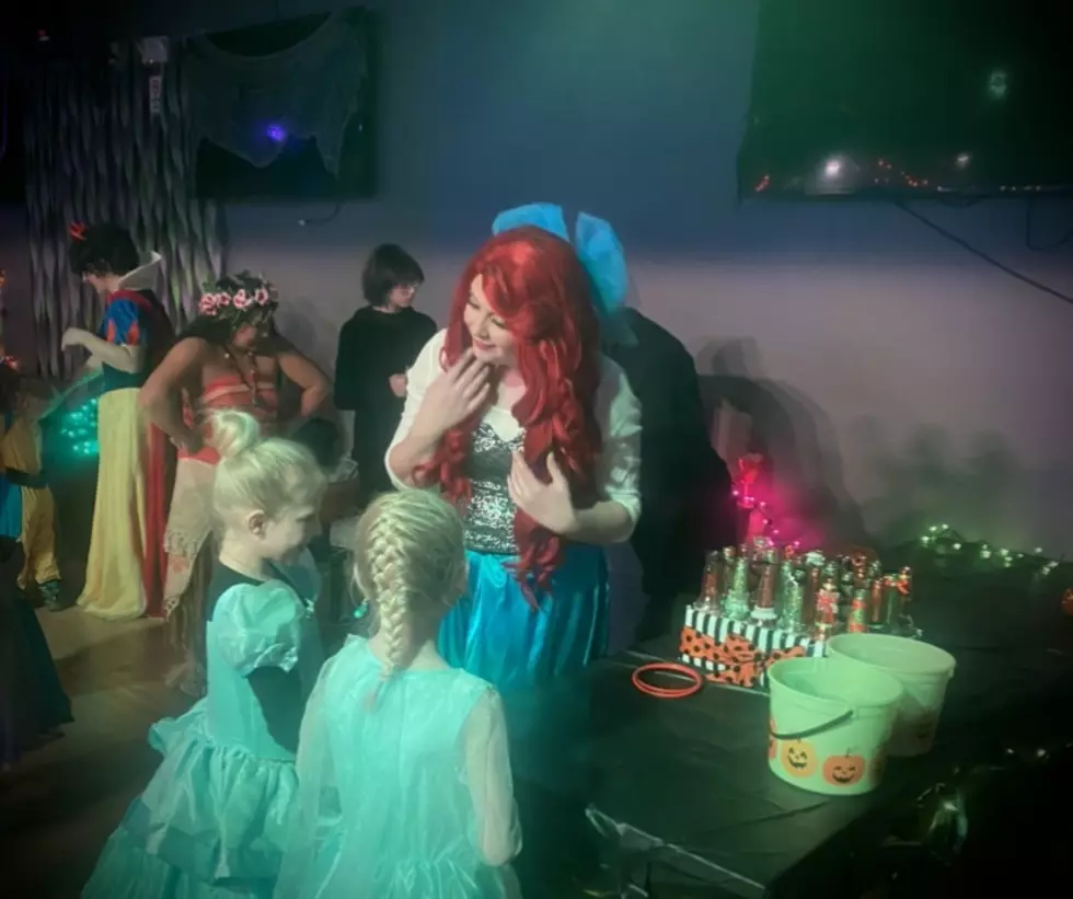 Princess Spooktacular and the Villians Party Jam-Packed with Costumed Kids